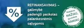 Paskolų padengimas kita paskola